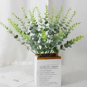 Artificial Eucalyptus Leaves
